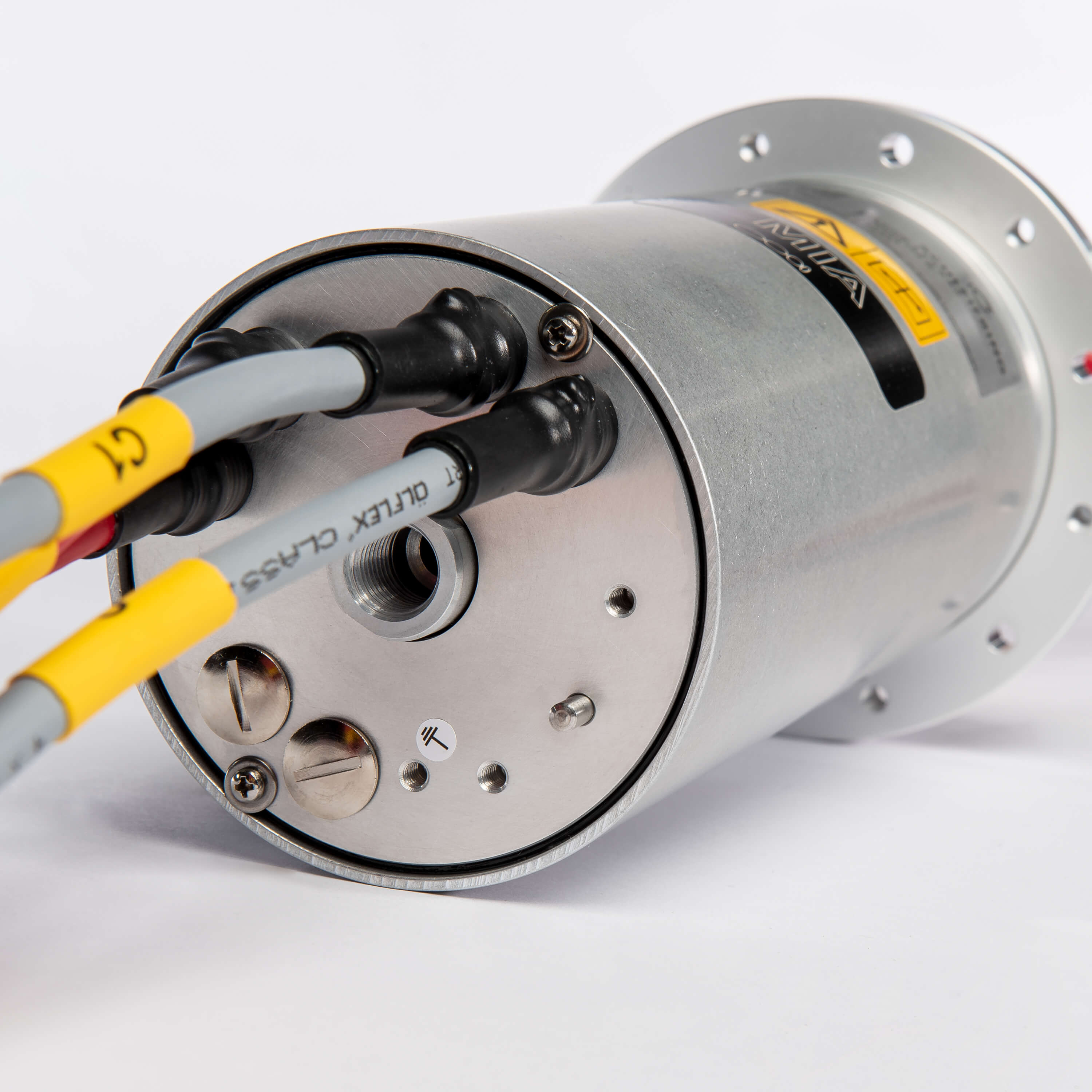 Power slip ring (8-way) and CC-Link transfer (config. Code: M2.CCR.1.2.0.0.3.3)