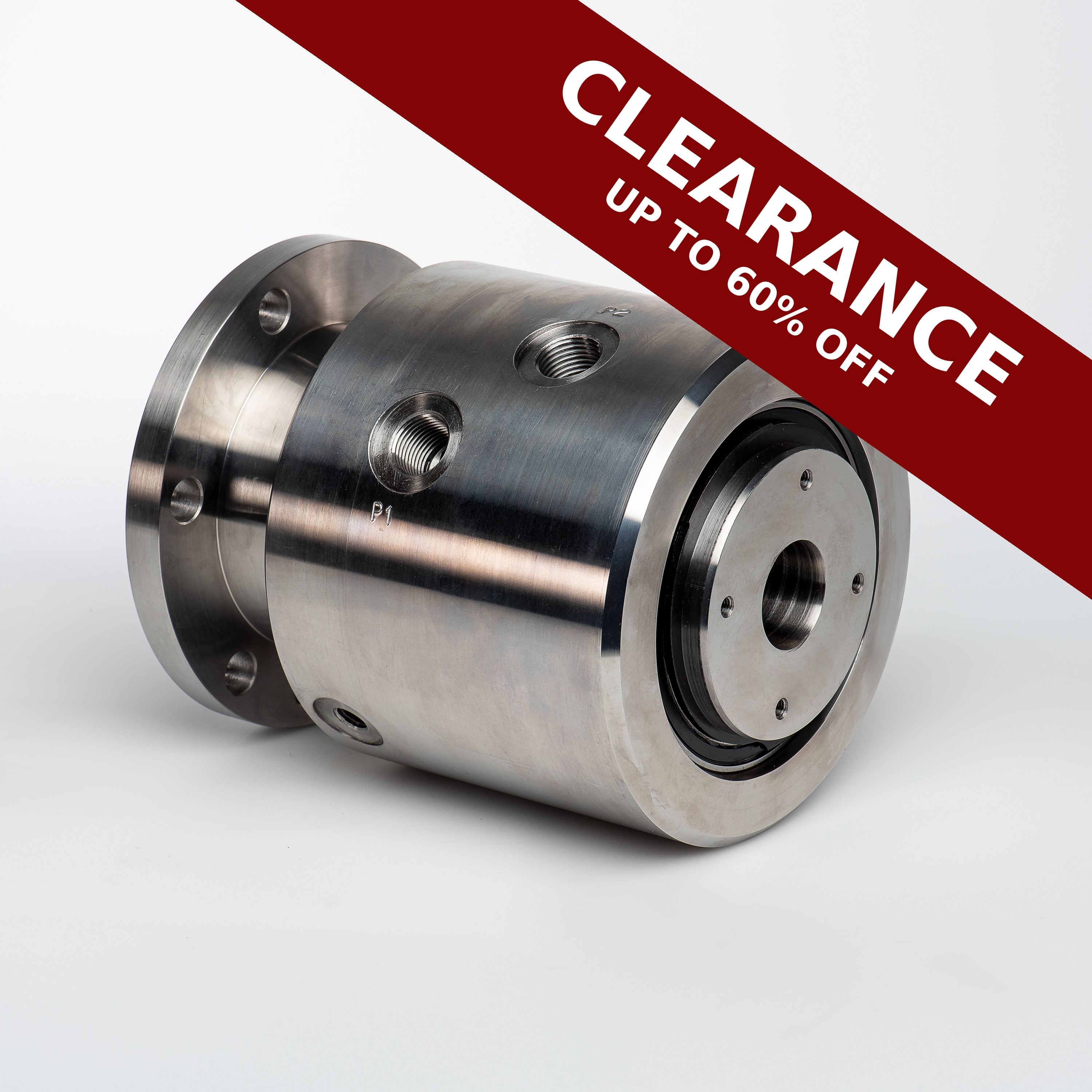 2-channel Media Rotary Joint G1/2"