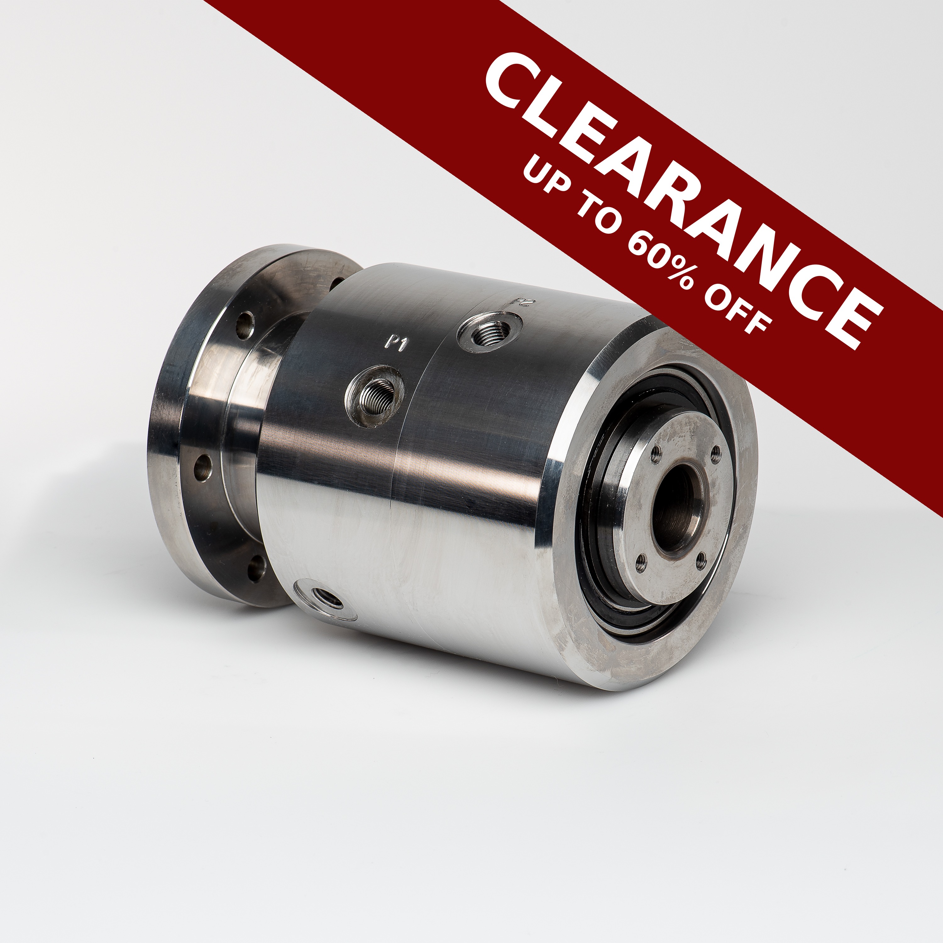 2-channel Media Rotary Joint G1/4"