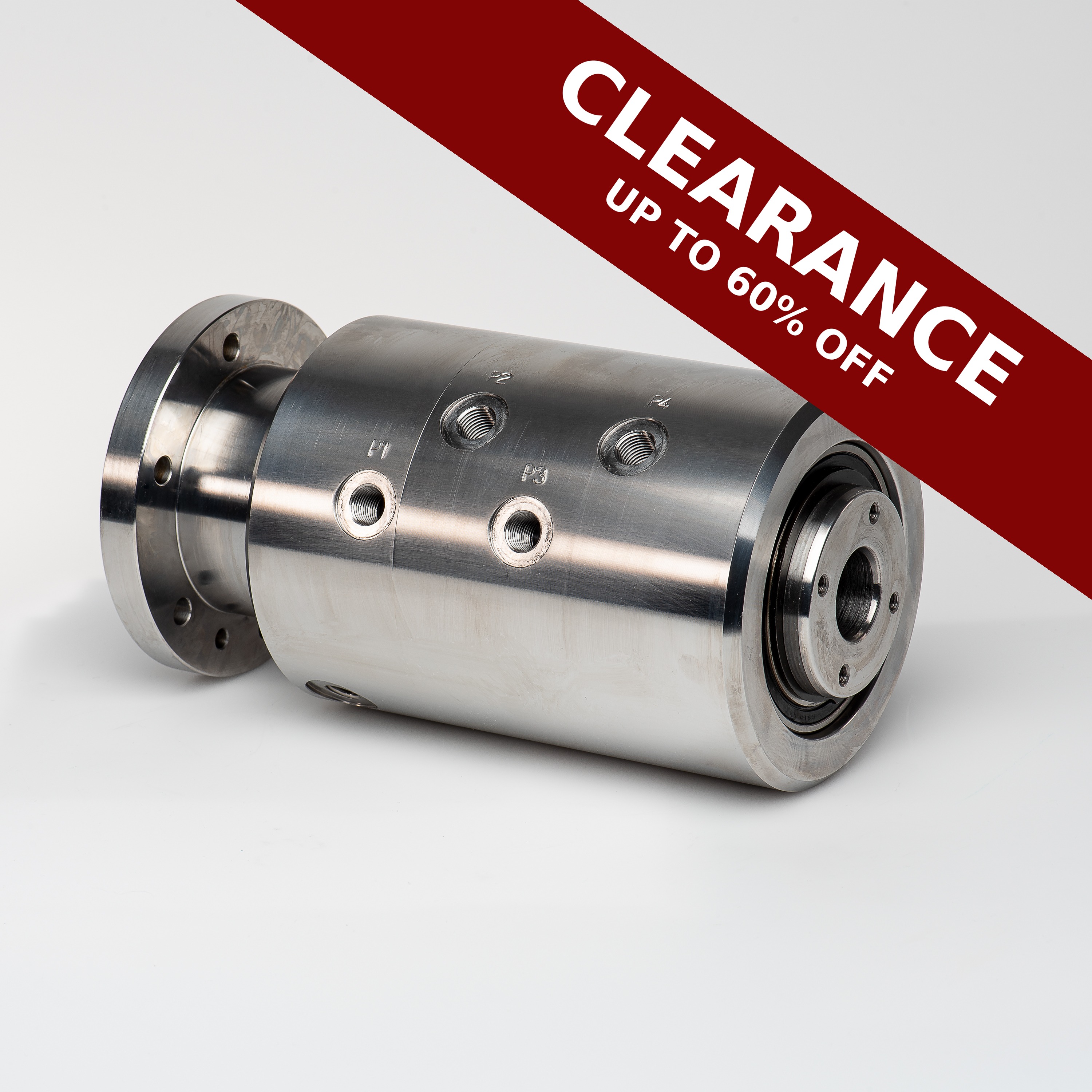 4-channel Media Rotary Joint G1/4"