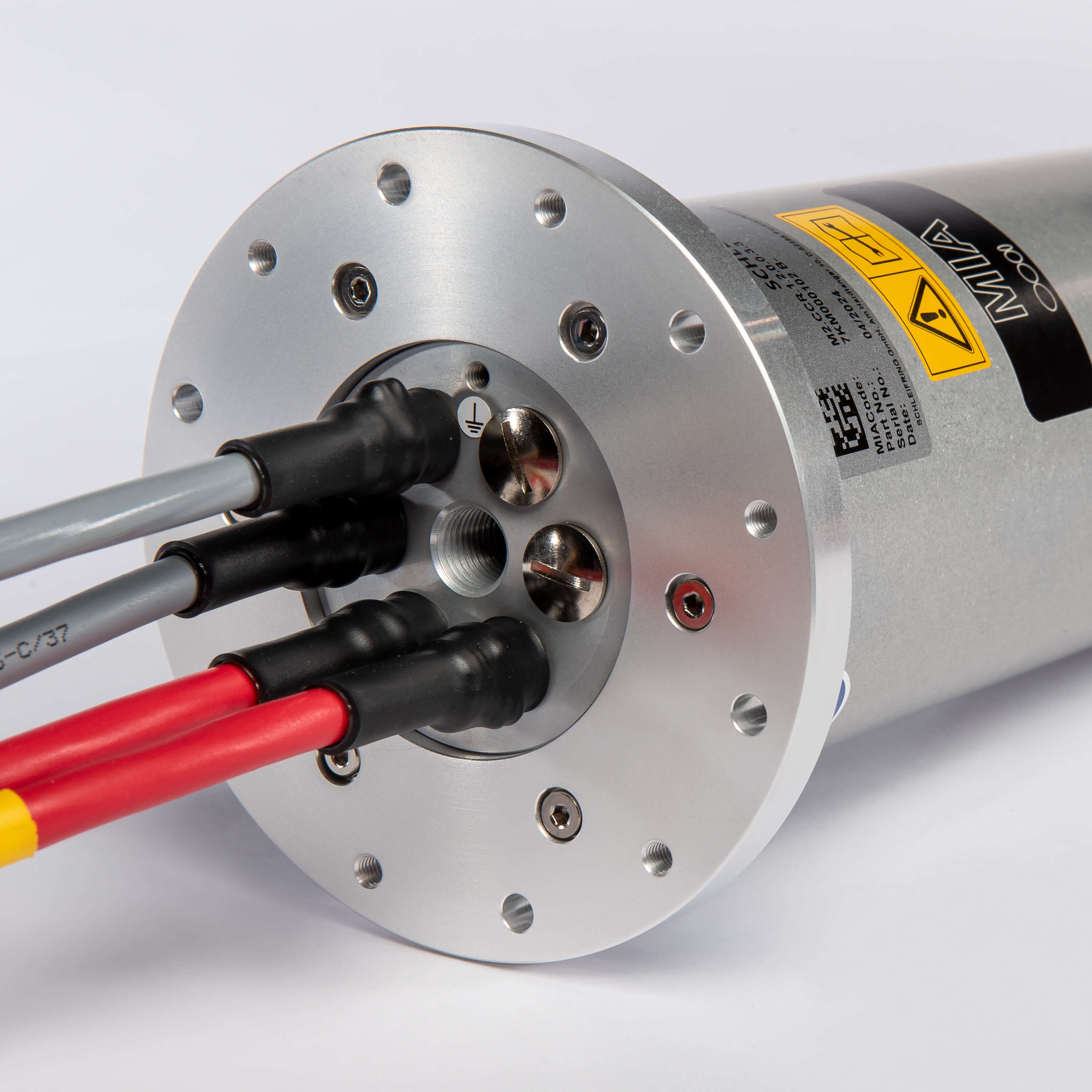 Power Slip Ring (8-way) and CC-Link transfer (config. code: M2.CCR.1.2.0.0.3.3)