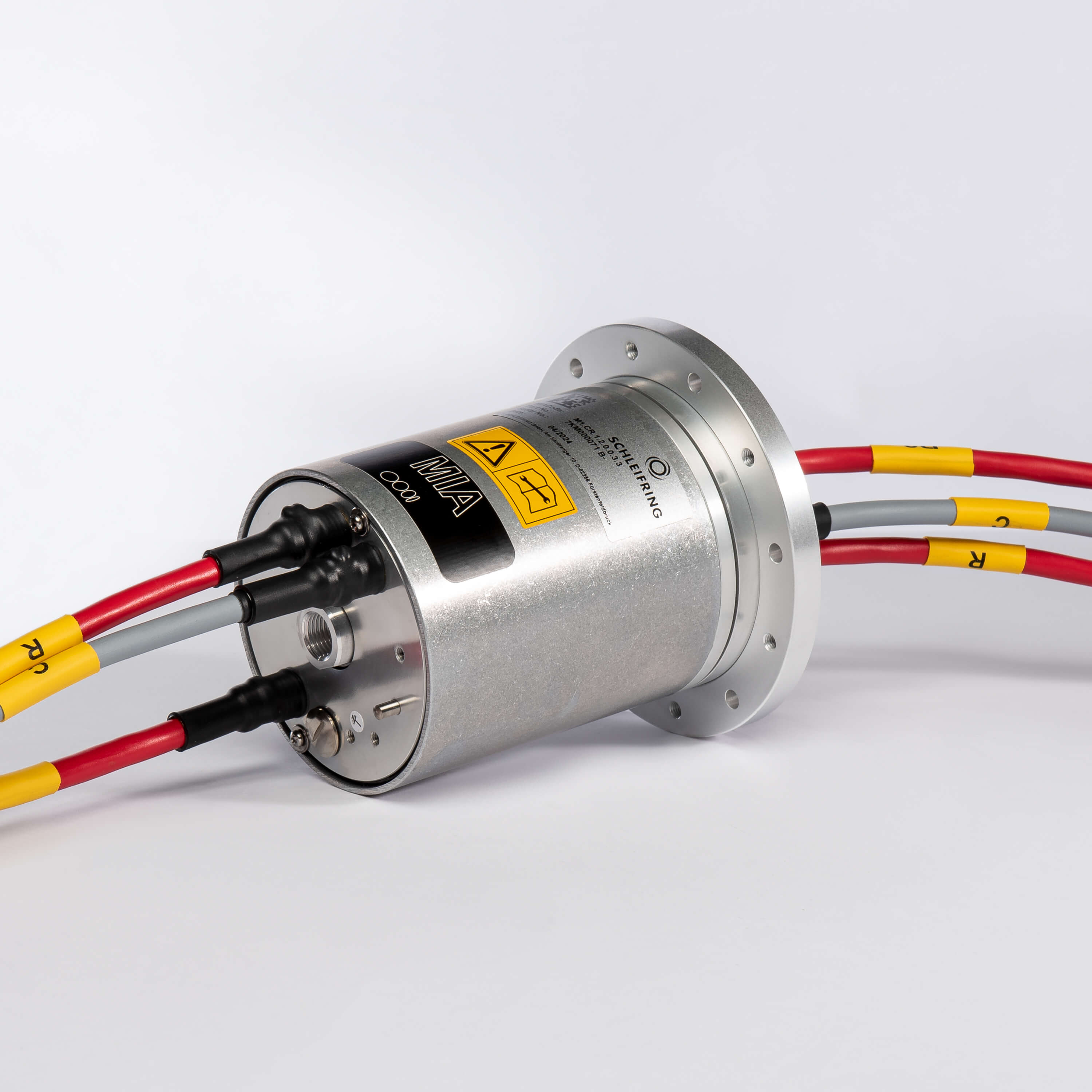 Power Slip Ring (4-way) and CC-Link transfer (config. code: M1.CR.1.2.0.0.3.3)