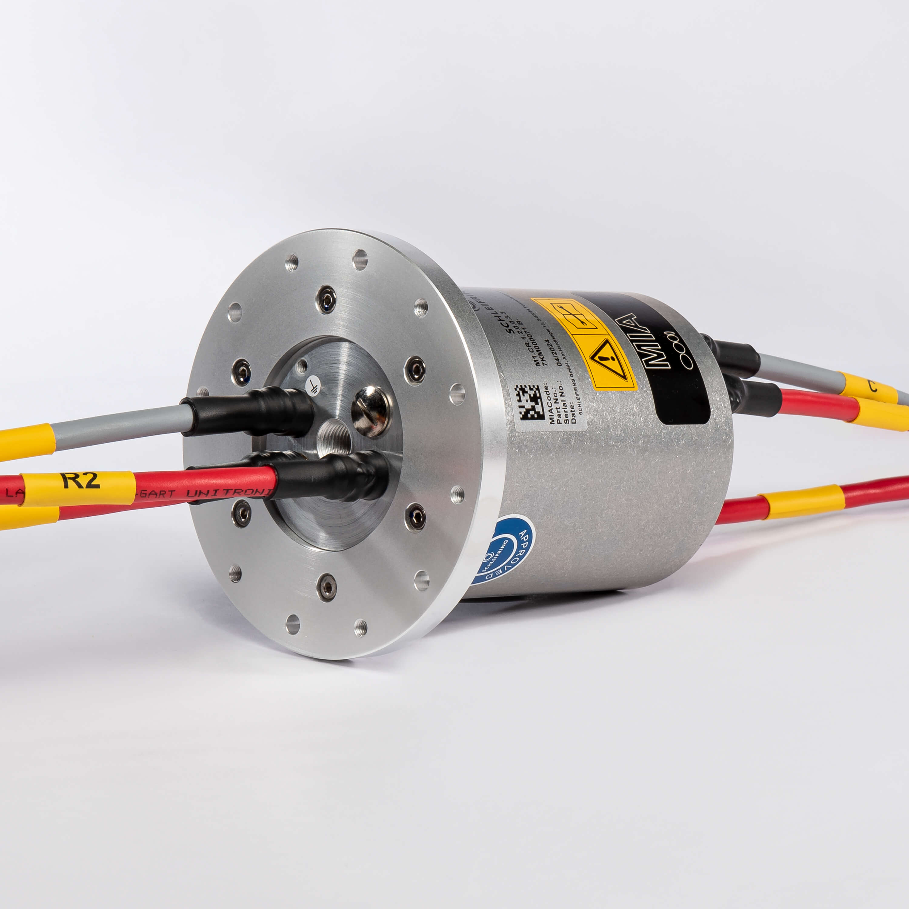 Schleifring 4x Leistung (250 V / 16 A) CC-Link · 71