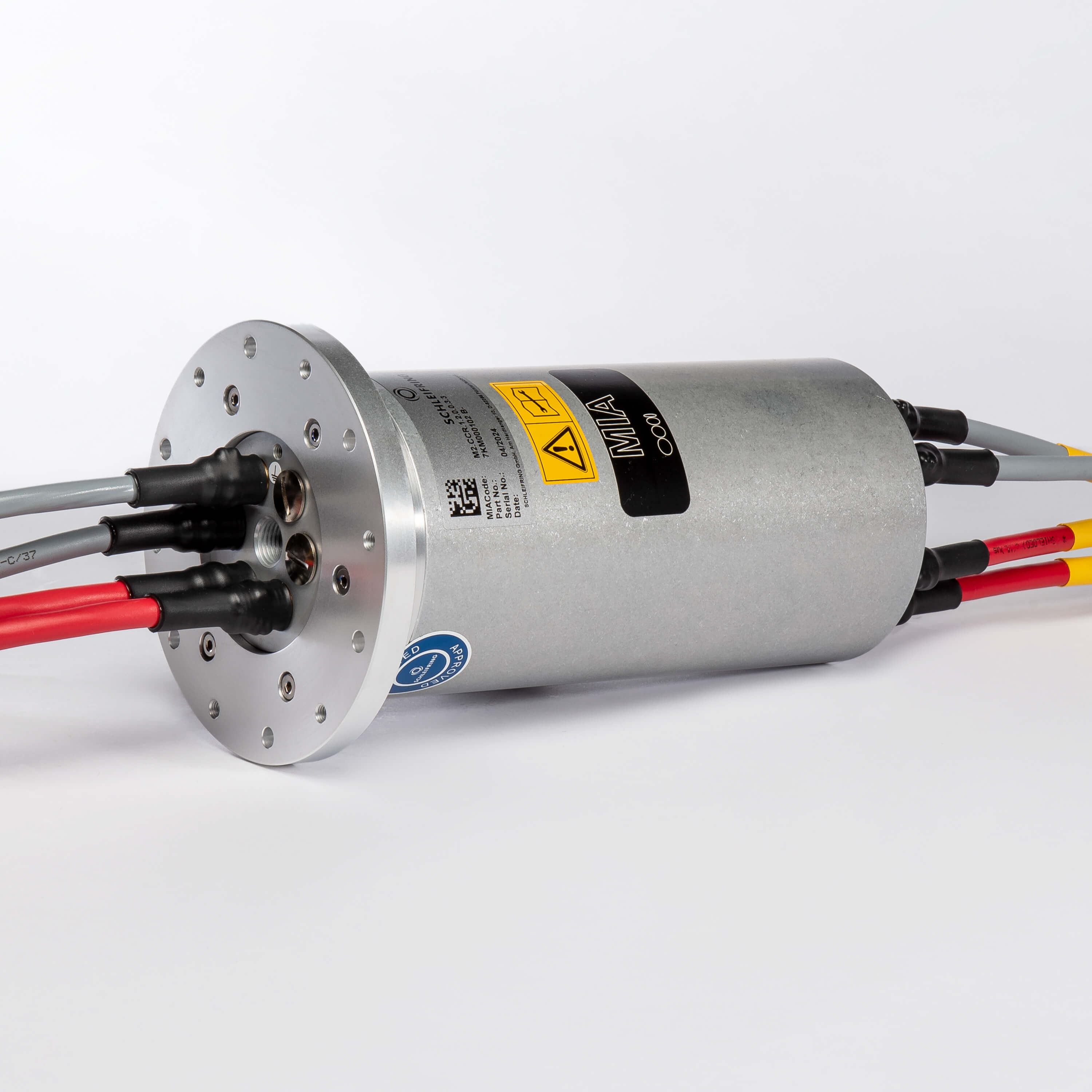 Power slip ring (8-way) and CC-Link transfer (config. Code: M2.CCR.1.2.0.0.3.3)