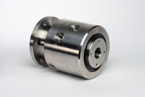 2-channel Media Rotary Joint G1/4"