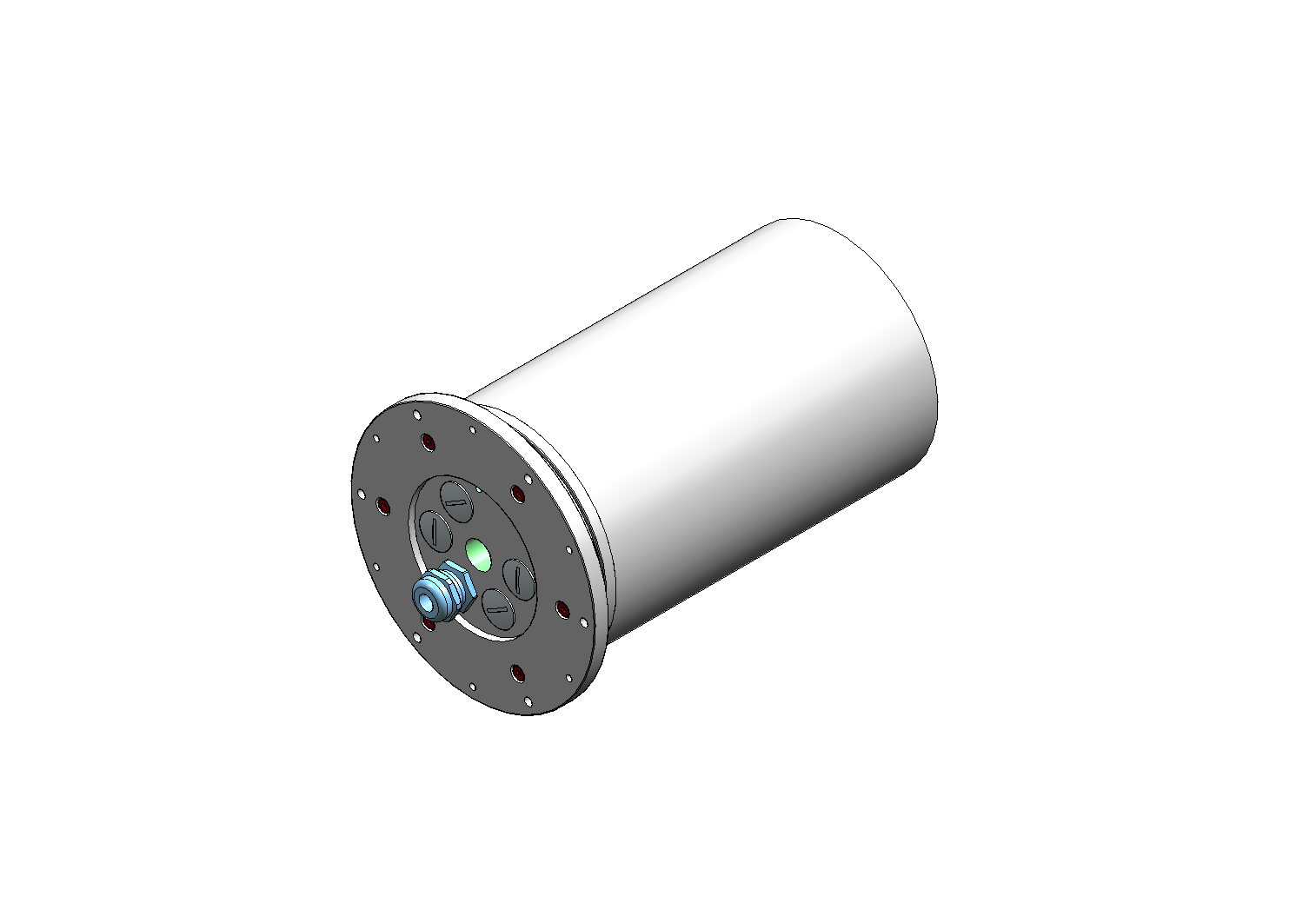 Schleifring 6x Leistung (630 V / 25 A) Signal (30 V / 3 A) · 63 | 7KM000063