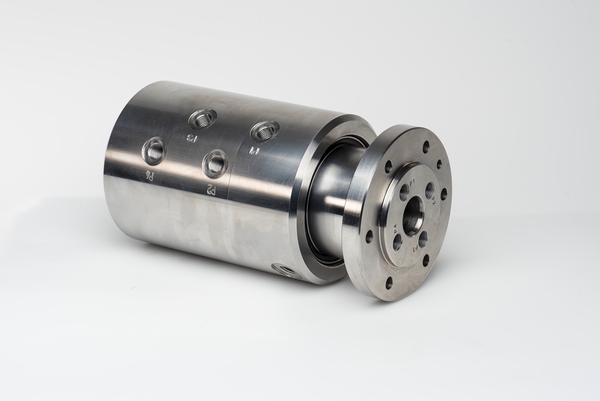 4-channel Media Rotary Joint G1/4"
