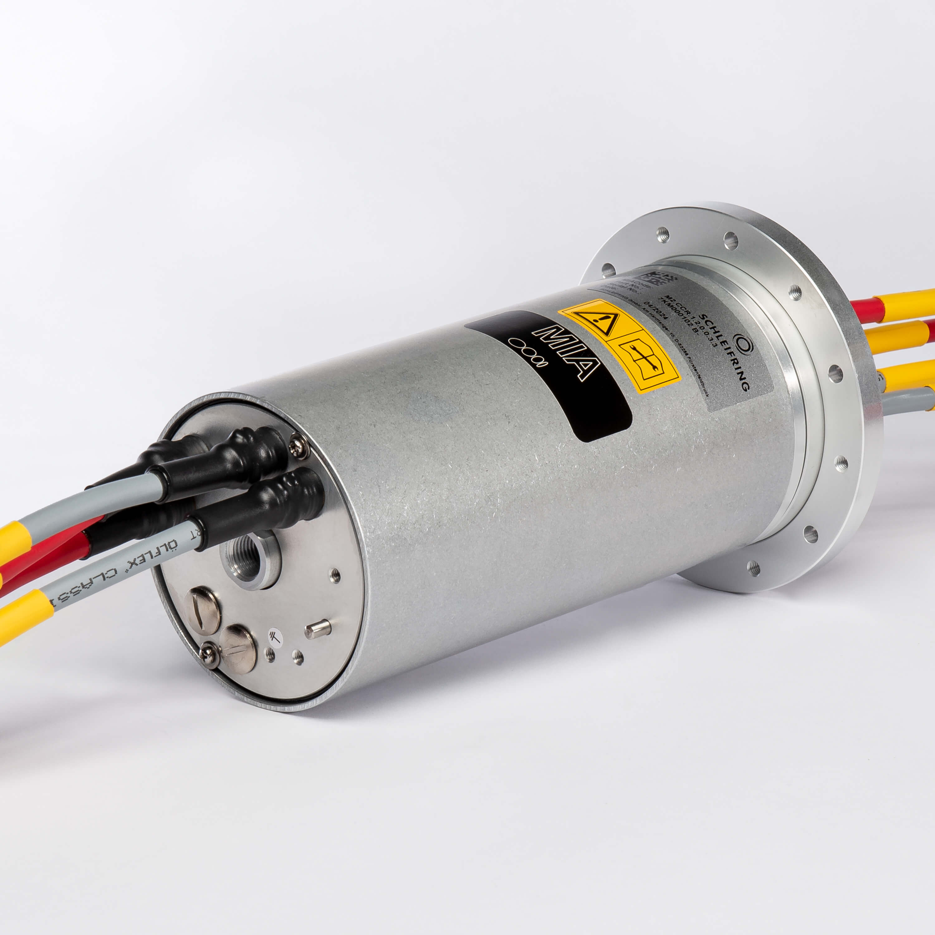 Power Slip Ring (8-way) and CC-Link transfer (config. code: M2.CCR.1.2.0.0.3.3)