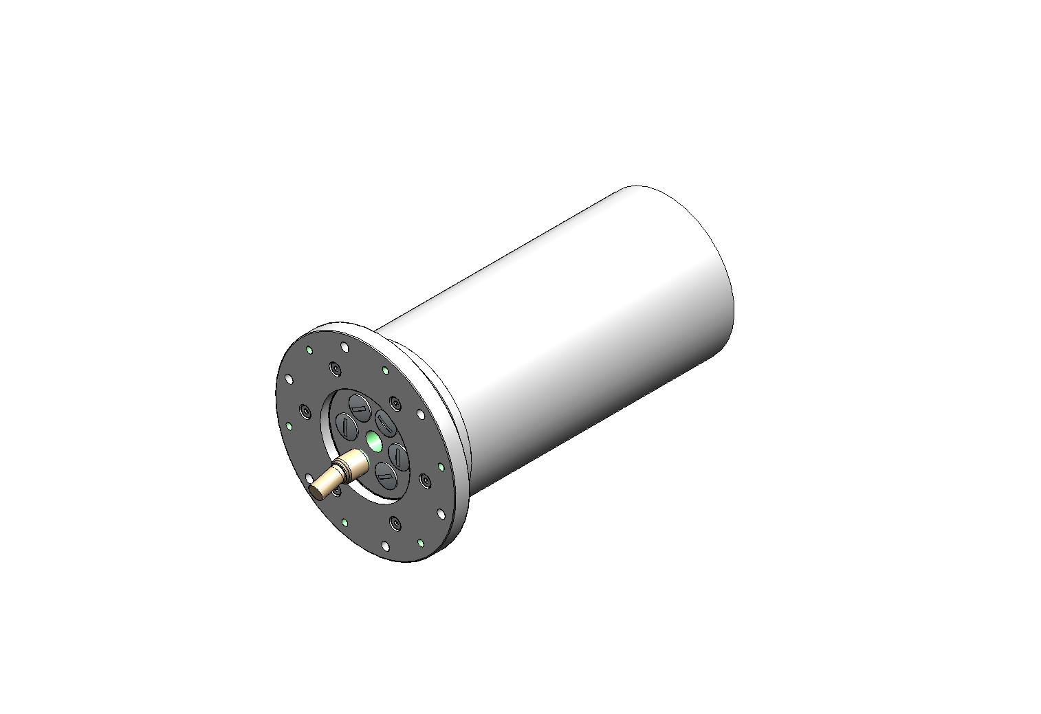 Schleifring 8x Leistung (250 V / 16 A) Ethernet CC-Link · 143 | 7KM000143