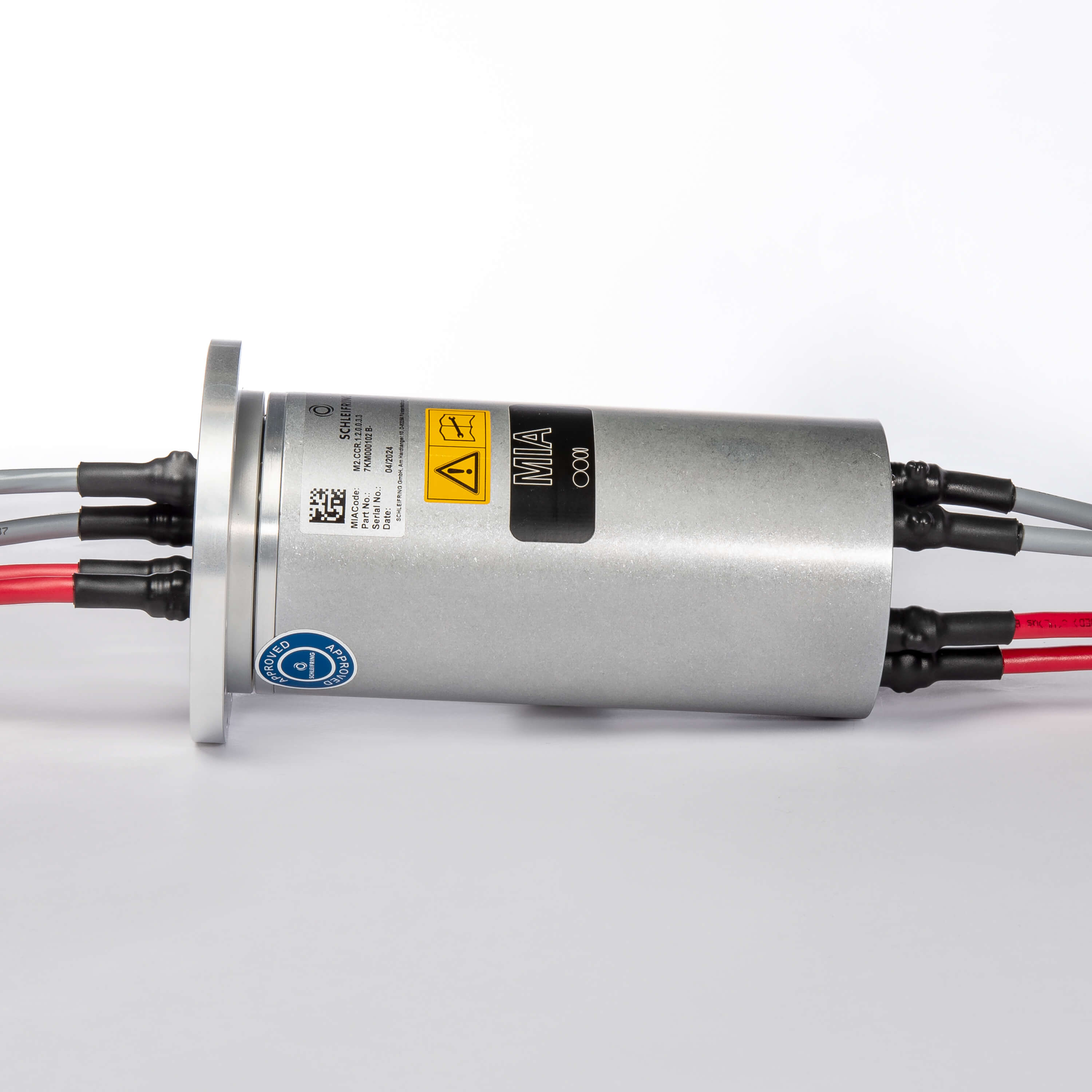 Power Slip Ring (8-way) and CC-Link transfer (config. code: M2.CCR.1.2.0.0.3.3)