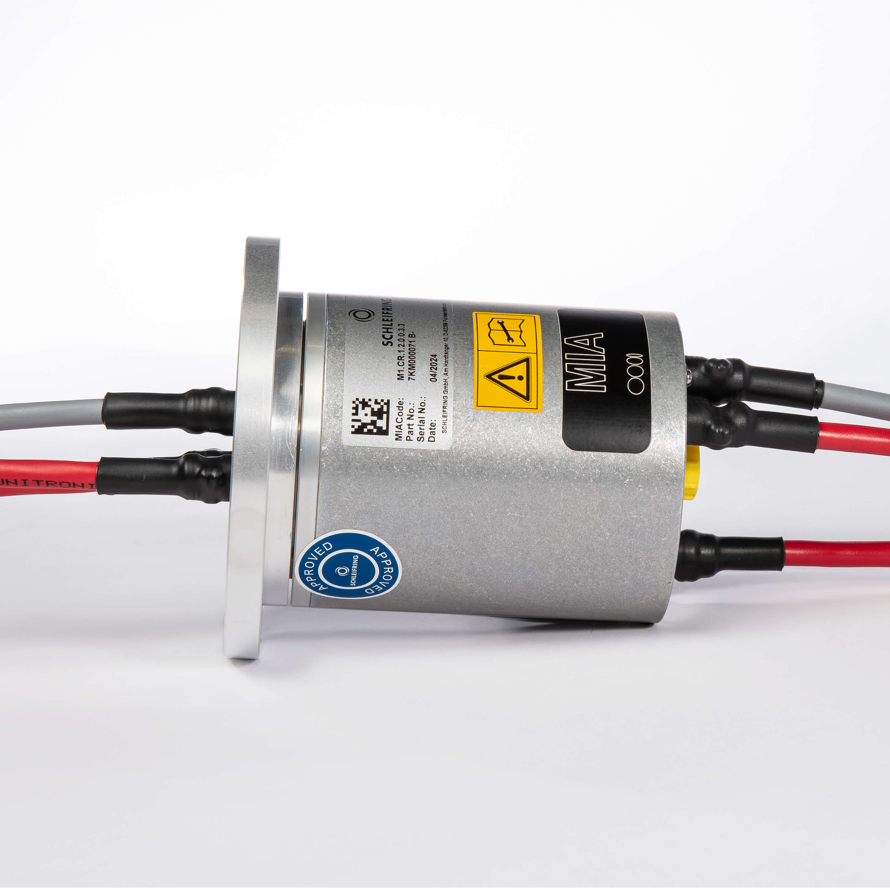 Power Slip Ring (4-way) and CC-Link transfer (config. code: M1.CR.1.2.0.0.3.3)