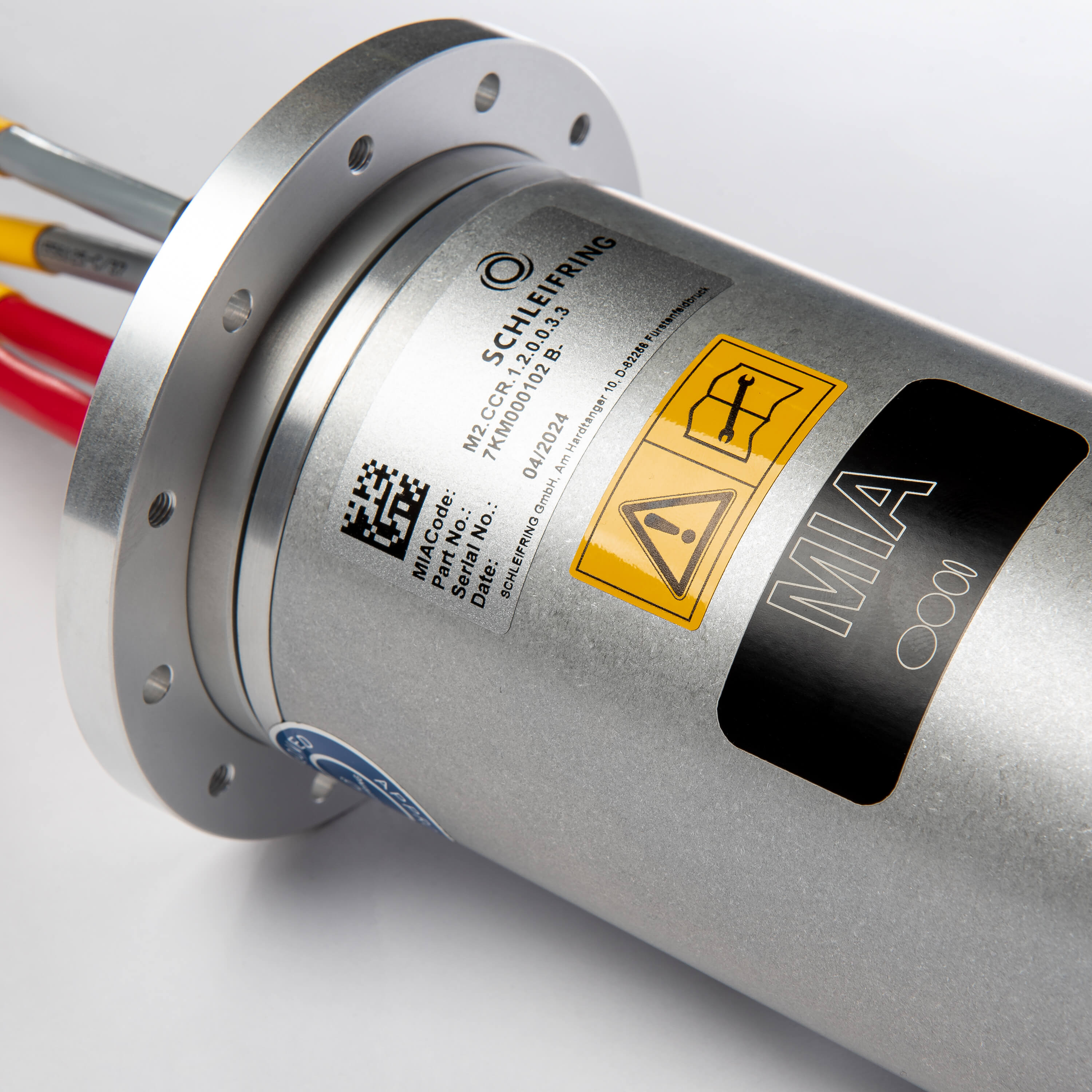 Schleifring 8x Leistung (250 V / 16 A) CC-Link · 102 | 7KM000102