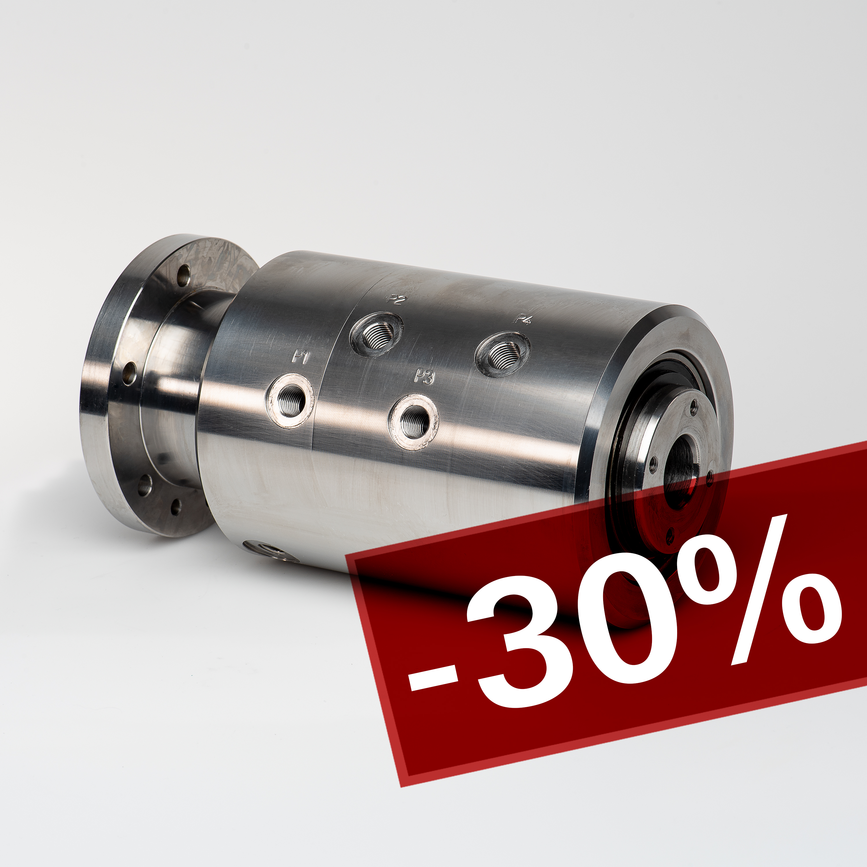 4-channel Media Rotary Joint G1/4"