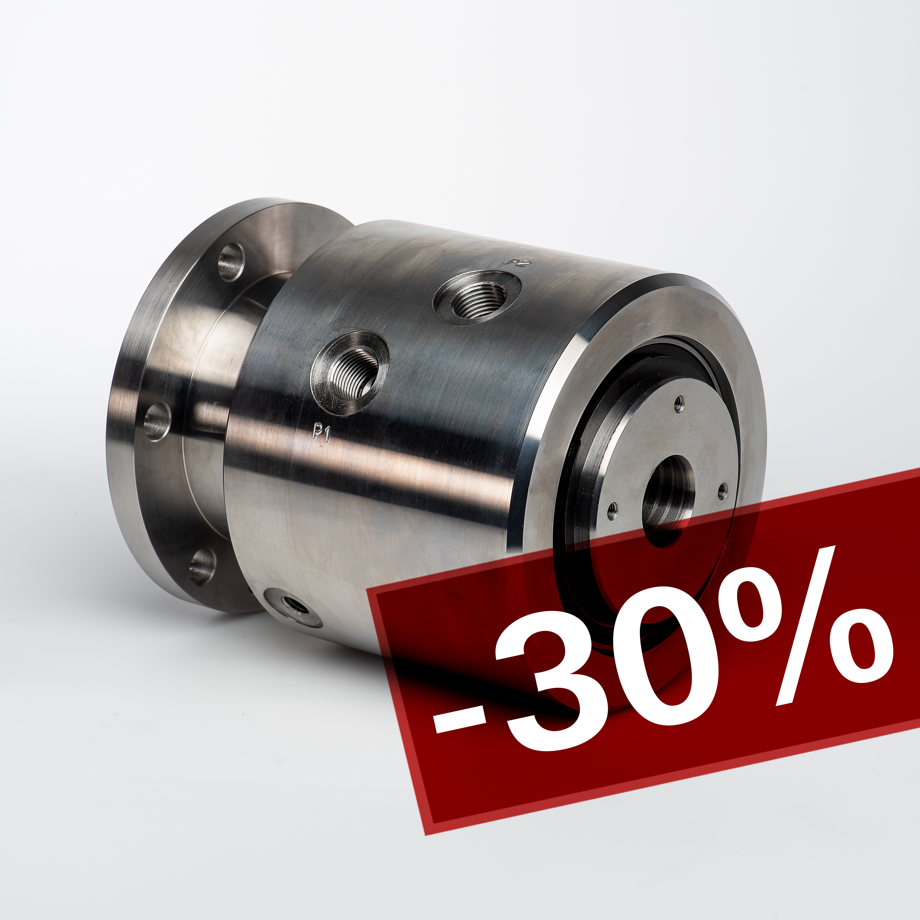 2-channel Media Rotary Joint G1/2"