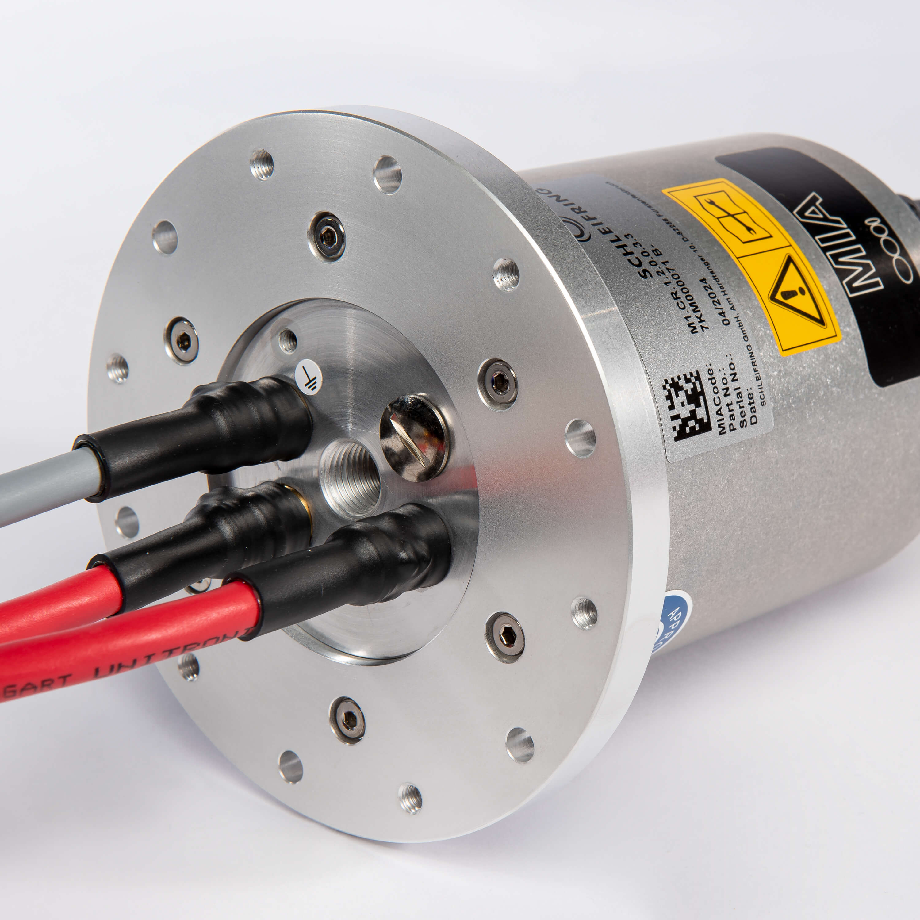 Power Slip Ring (4-way) and CC-Link transfer (config. code: M1.CR.1.2.0.0.3.3)