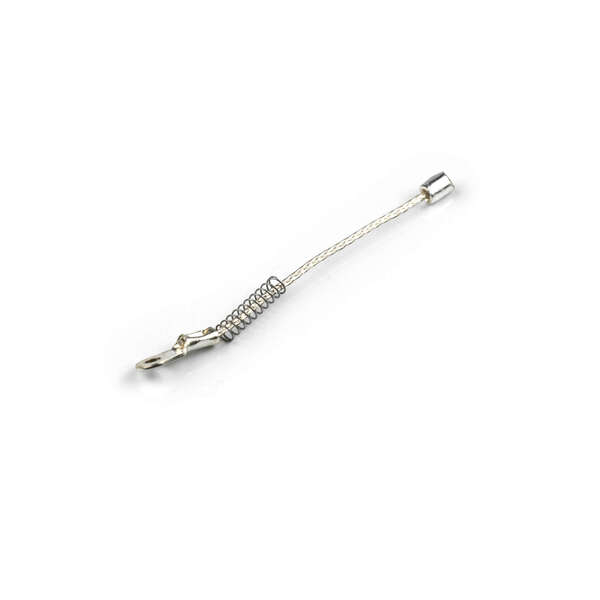 Silver Braid Brush L=60 mm