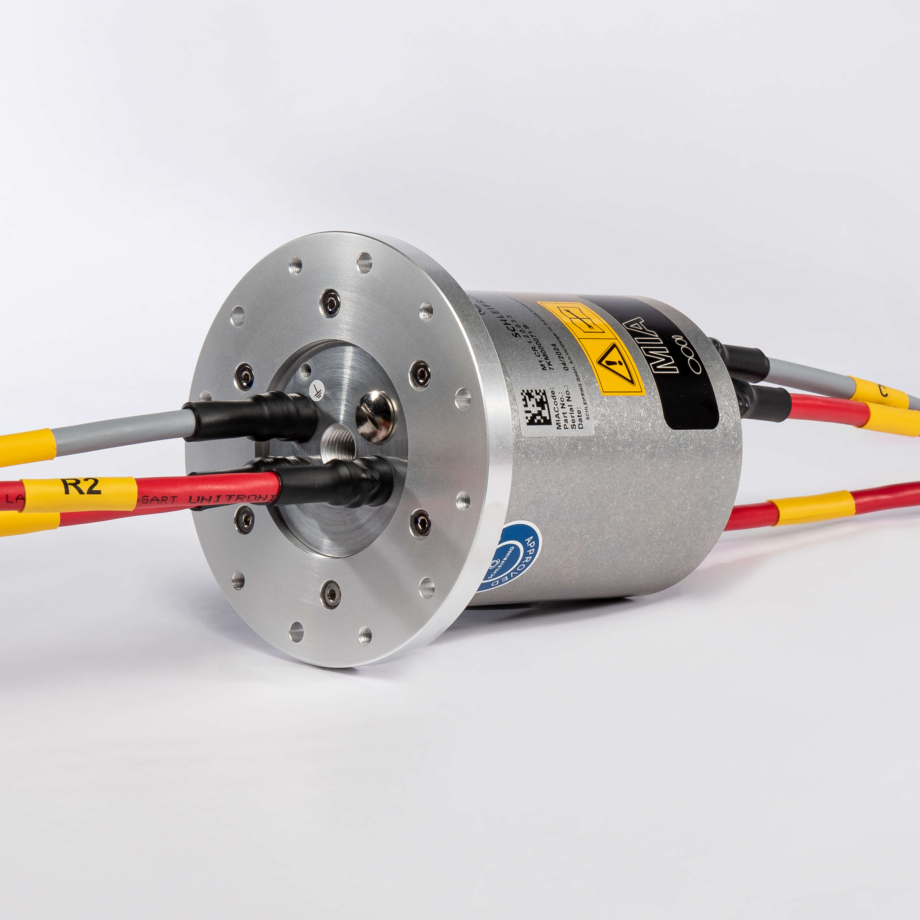 Power slip ring (4-way) and CC-Link transfer  (config. Code: M1.CR.1.2.0.0.3.3)